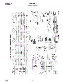 06 - Wiring Diagram parts for Frigidaire Washer FWS777GFS0 from AppliancePartsPros.com