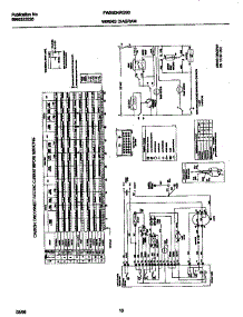 06 - 131821900 Wiring Diagram parts for Frigidaire Washer FWSB34RGS0 from AppliancePartsPros.com