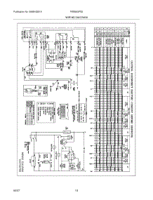 10 - Wiring Diagram parts for Frigidaire Washer FWS933FS2 from AppliancePartsPros.com