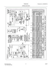 11 - Wiring Diagram parts for Frigidaire Washer FWS933FS2 from AppliancePartsPros.com