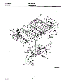 02 - Control Panel parts for Frigidaire Washer FWT449GFS2 from AppliancePartsPros.com