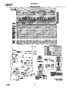 05 - Wiring Diagram parts for Frigidaire Washer FWT449GFS2 from AppliancePartsPros.com