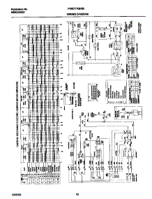 06 - 131947600 Wiring Diagram parts for Frigidaire Washer FWS777GHS0 from AppliancePartsPros.com