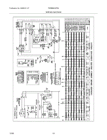 10 - Wiring Diagram parts for Frigidaire Washer FWSB6600FS0 from AppliancePartsPros.com