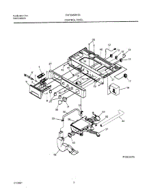 03 - Control Panel parts for Frigidaire Washer FWT645RHS0 from AppliancePartsPros.com