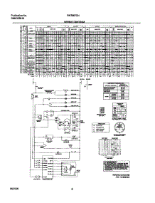 08 - Wiring Diagram parts for Frigidaire Washer FWT867GHQ0 from AppliancePartsPros.com