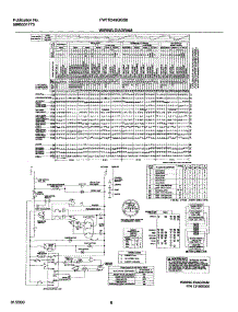 08 - Wiring Diagram parts for Frigidaire Washer FWTR549GGS0 from AppliancePartsPros.com