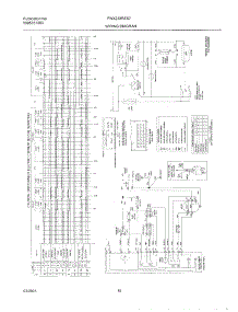 10 - 134033300 Wiring Diagram parts for Frigidaire Washer FWX233RES7 from AppliancePartsPros.com