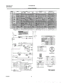 08 - 131854700 Wiring Diagram parts for Frigidaire Washer FWT645RHS0 from AppliancePartsPros.com