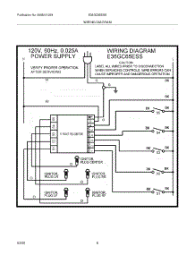 06 - Wiring Diagram parts for Electrolux Cooktop E36GC65ESS from AppliancePartsPros.com