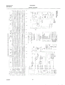 10 - 131986700 Wiring Diagram parts for Frigidaire Washer FWX435RHS1 from AppliancePartsPros.com