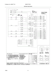 06 - Wiring Diagram parts for Electrolux Cooktop E36EC70FSS1 from AppliancePartsPros.com