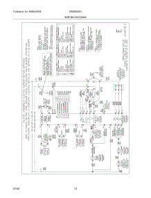 12 - Wiring Diagram parts for Electrolux Dryer EWMED65HIW0 from AppliancePartsPros.com