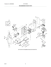 03 - Recomended Spare Parts parts for Electrolux Compactor EI15TC65HS from AppliancePartsPros.com