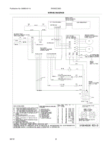 06 - Wiring Diagram parts for Electrolux Cooktop EW30CC55GS2 from AppliancePartsPros.com