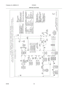 12 - Wiring Diagram parts for Electrolux Dryer EIED55HMB0 from AppliancePartsPros.com