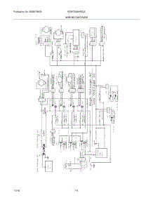 14 - Wiring Diagram parts for Electrolux Dishwasher EDW7505HSS0A from AppliancePartsPros.com
