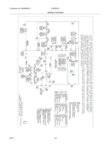 12 - Wiring Diagram parts for Electrolux Dryer EIMGD60JMB0 from AppliancePartsPros.com