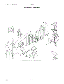 03 - Recomended Spare Parts parts for Electrolux Compactor E15TC75HPS from AppliancePartsPros.com