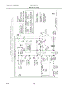 12 - Wiring Diagram parts for Electrolux Dryer EWMED65IRR0 from AppliancePartsPros.com