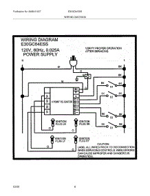 06 - Wiring Diagram parts for Electrolux Cooktop E30GC64ESS from AppliancePartsPros.com