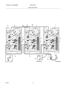 03 - Induction Unit parts for Electrolux Cooktop EW36IC60IS1 from AppliancePartsPros.com