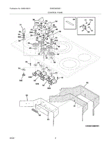 03 - Controls parts for Electrolux Cooktop E36EC65ESS1 from AppliancePartsPros.com