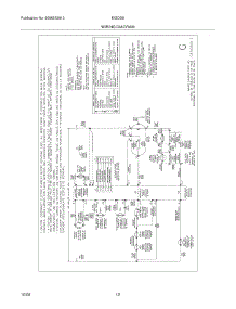 12 - Wiring Diagram parts for Electrolux Dryer EIGD55IKG2 from AppliancePartsPros.com