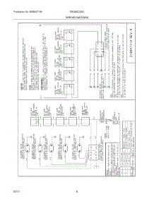 06 - Wiring Diagram parts for Electrolux Cooktop EW36GC55GW2 from AppliancePartsPros.com
