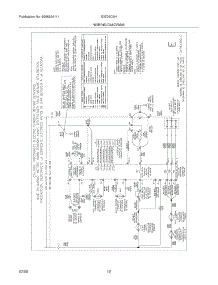 12 - Wiring Diagram parts for Electrolux Dryer EIED5CHMB0 from AppliancePartsPros.com