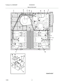 03 - Induction Unit parts for Electrolux Cooktop E30IC80ISS1 from AppliancePartsPros.com