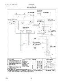 06 - Wiring Diagram parts for Electrolux Cooktop EW30CC55GS4 from AppliancePartsPros.com