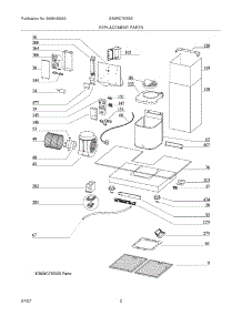 03 - Replacement Parts parts for Electrolux Hood E36WC75GSS from AppliancePartsPros.com