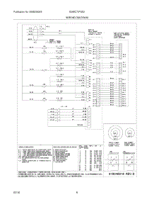 06 - Wiring Diagram parts for Electrolux Cooktop E36EC70FSS3 from AppliancePartsPros.com