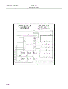 06 - Wiring Diagram parts for Electrolux Cooktop E36GC76EPS from AppliancePartsPros.com