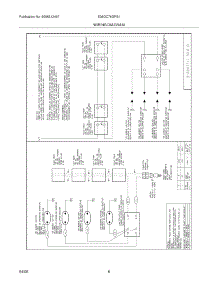 06 - Wiring Diagram parts for Electrolux Cooktop E36GC76GPS1 from AppliancePartsPros.com