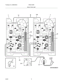 03 - Induction Unit parts for Electrolux Cooktop EW30IC60IB1 from AppliancePartsPros.com