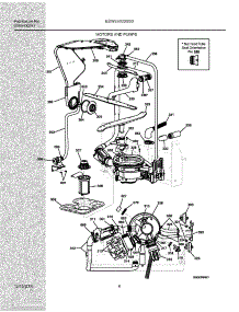 07 - Motors And Pumps parts for Electrolux Dishwasher EDW5500DSS0 from AppliancePartsPros.com