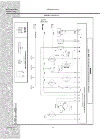 12 - Wiring Diagram parts for Electrolux Dishwasher EDW5500DSS0 from AppliancePartsPros.com