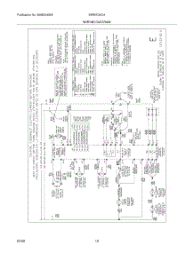 12 - Wiring Diagram parts for Electrolux Dryer EWMED6CHSS0 from AppliancePartsPros.com