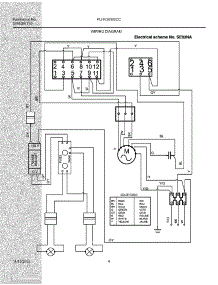 04 - Wiring Diagram parts for Electrolux Hood PLHV36W6CC from AppliancePartsPros.com