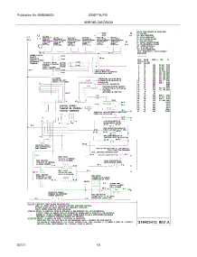 12 - Wiring Diagram parts for Electrolux Range E36GF76JPS1 from AppliancePartsPros.com