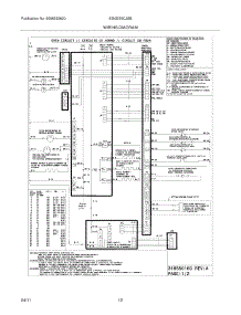 10 - Wiring Diagram parts for Electrolux Range EI30ES5CJSB from AppliancePartsPros.com