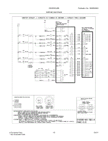 11 - Wiring Diagram parts for Electrolux Range EI30ES5CJSB from AppliancePartsPros.com