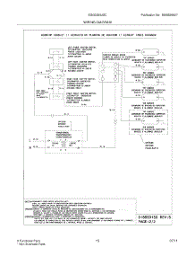 13 - Wiring Diagram parts for Electrolux Range EI30GS55JSC from AppliancePartsPros.com