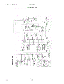 14 - Wiring Diagram parts for Electrolux Dishwasher EIDW5905JS0A from AppliancePartsPros.com