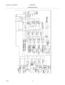 14 - Wiring Diagram parts for Electrolux Dishwasher EWDW6505GS0B from AppliancePartsPros.com