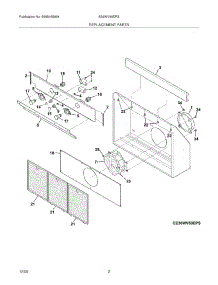 03 - Replacement Parts parts for Electrolux Hood E36WV60EPS from AppliancePartsPros.com