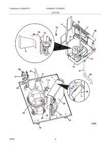 05 - System parts for Electrolux Ice Machine E15IM60EPS0 from AppliancePartsPros.com