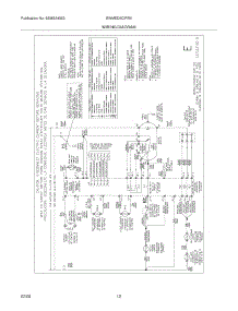 12 - Wiring Diagram parts for Electrolux Dryer EWMED6CIRR0 from AppliancePartsPros.com